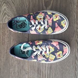 VANS X SpongeBob Squarepants - Shoes Mens 3.5 Women's size 5.0 Comfy cush